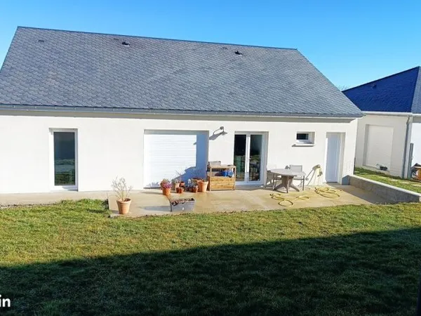 Maison individuelle à louer libre en mai
