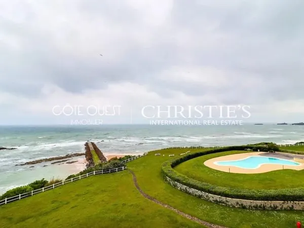 À vendre Biarritz Milady - Appartement vue océan panoramique