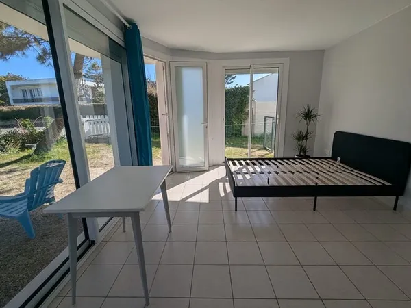 Studio avec jardin proche plage