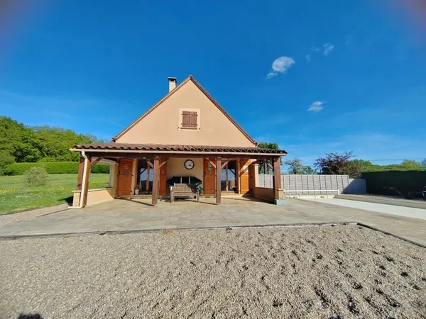 Maison contemporaine 4 pièces 132 m²