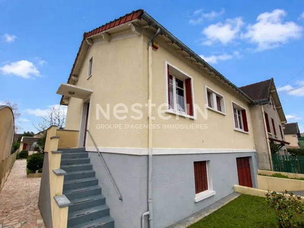 Maison 4 pièces avec dépendance locative secteur recherché de Gommonvilliers- Proche Place de la Fer