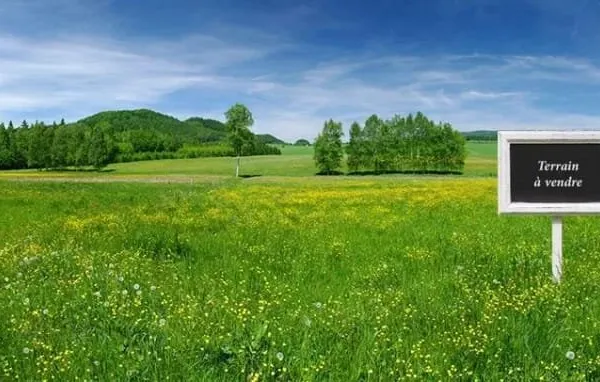 Terrain 1041 m²