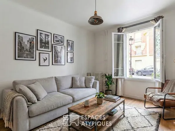 Studio au coeur du quartier Ménilmontant