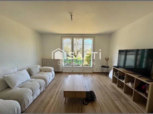 Maison, 2 chambres, jardin, garage
