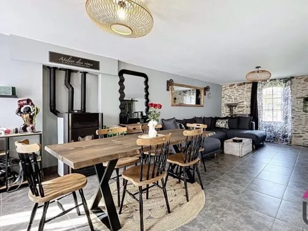 Maison 117 m2 3 chambres