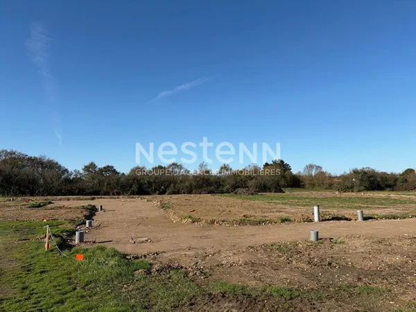Terrain à vendre à Saint Urbain - 317 m²