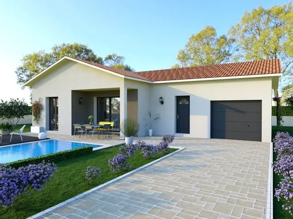 Maison 5 pièces 92 m²