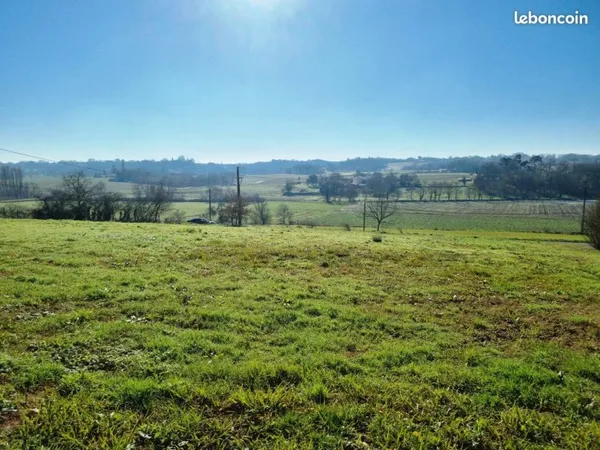 Vente terrain constructible