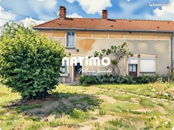 Propriété 6 pièces 122 m²