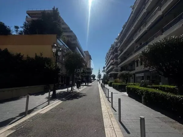 NICE PARKING ZONE PIETONNE