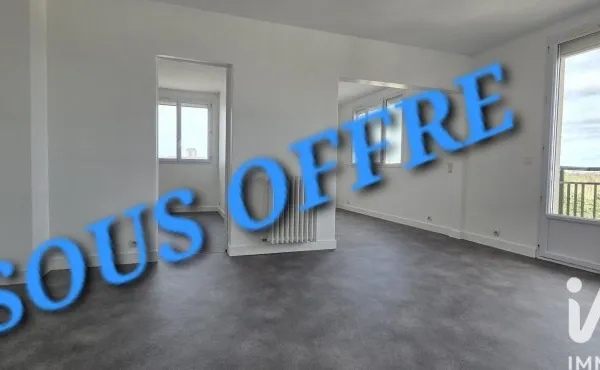 Appartement 3 pièces 52 m²