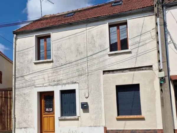 Maison 2 pièces 46 m²
