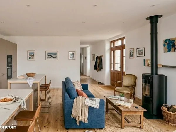 Appt 93m² - Ciboure - 8mn à pied St Jean de Luz