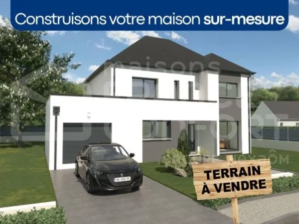 Terrain 401 m²