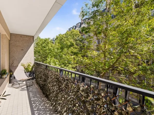 Vends appartement 2/3 pièces 60m² + loggia 8m² plein Sud, Paris 16