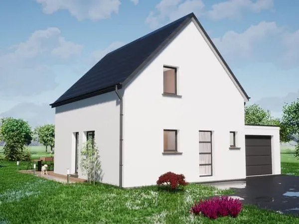 Maison avec garage secteur Guebwiller