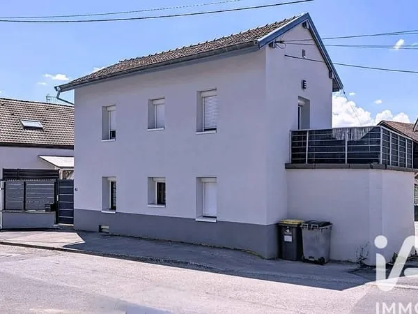 Vente Maison de ville 4 pièces