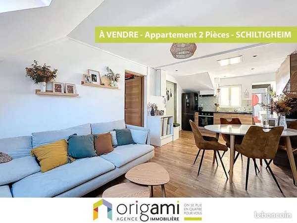 Appartement 2 pièces 42 m²