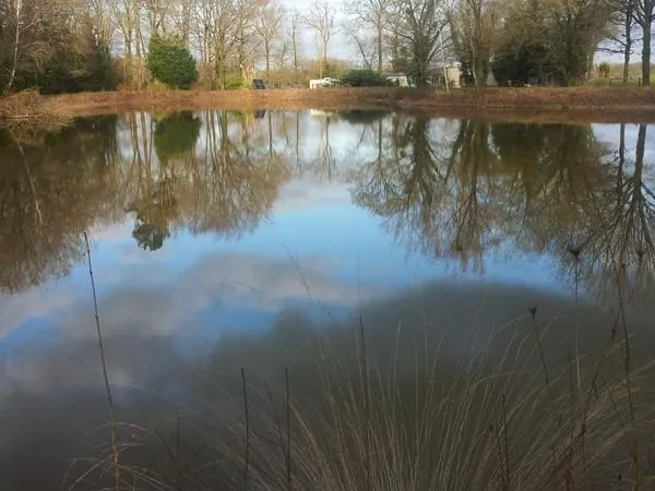 Terrain de Loisir 1.7ha avec étang