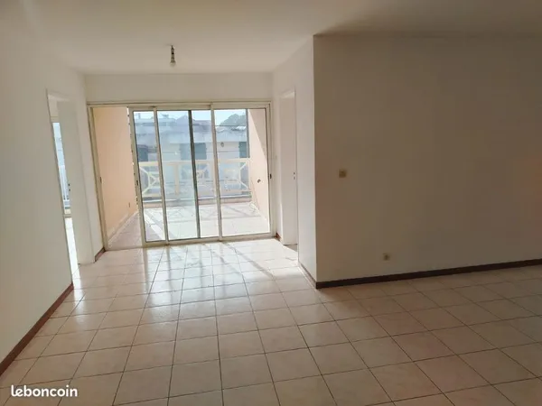 Appartement à louer centre ville de Saint-Joseph