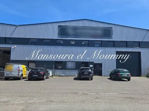 Bureaux 700 m²