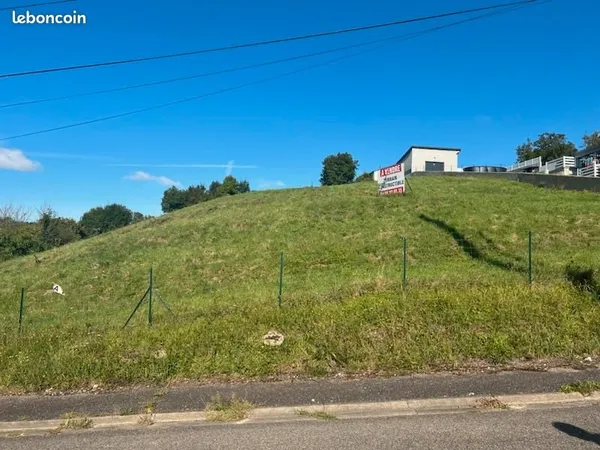 Terrain constructible fains veel