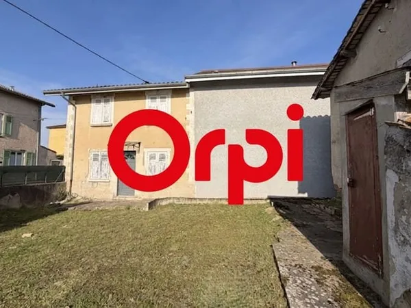 Maison 2 pièces 80 m²