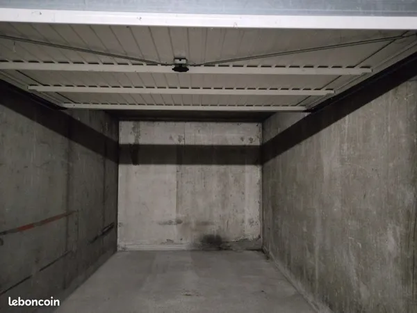 Garage quartier Perralière - Villeurbanne