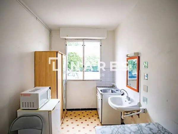 Appartement 1 pièce 9 m²