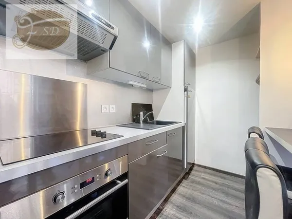 Appartement 2 pièces 41 m²