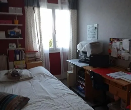 Chambre de 10m2 à louer sur Yzeure