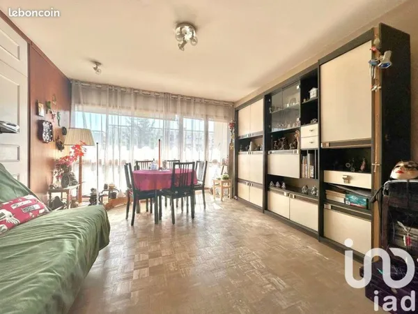 Appartement 3 pièces 66 m²