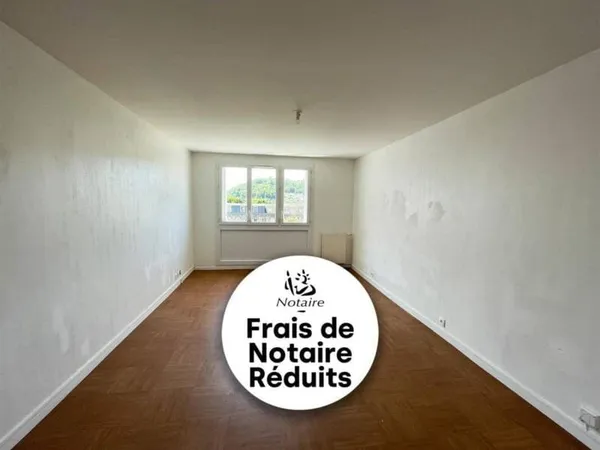 Appartement 3 pièces 65 m²