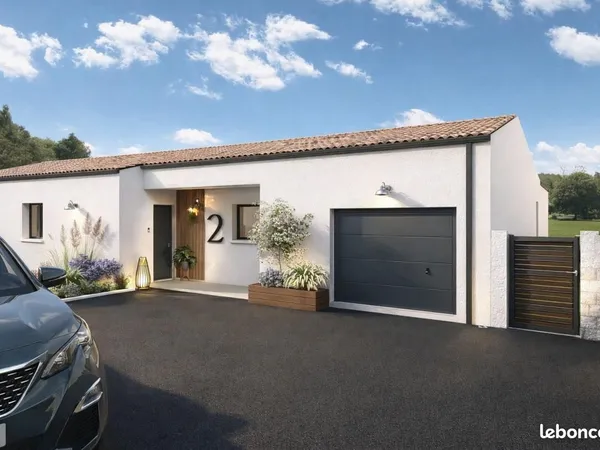 Maison 5 pièces 97 m²