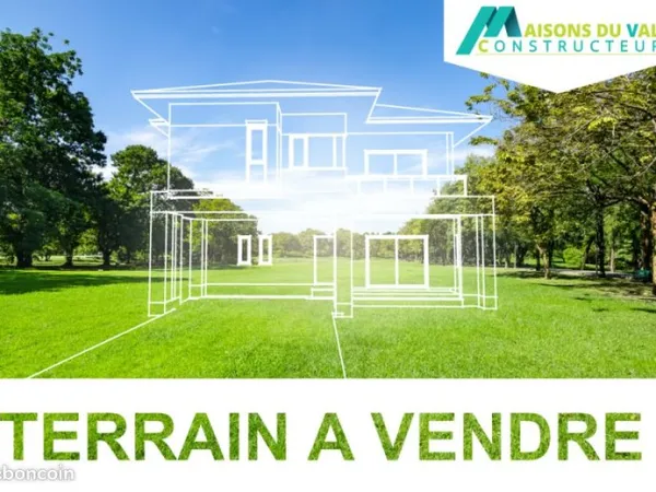 Terrain 305 m2