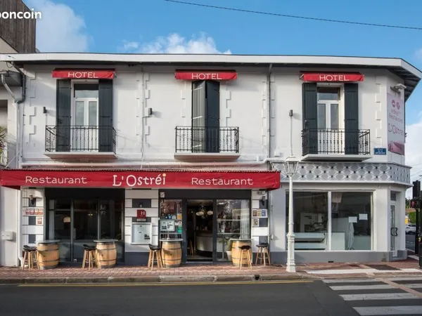 A vendre fonds de commerce hôtel et restaurant à Arcachon