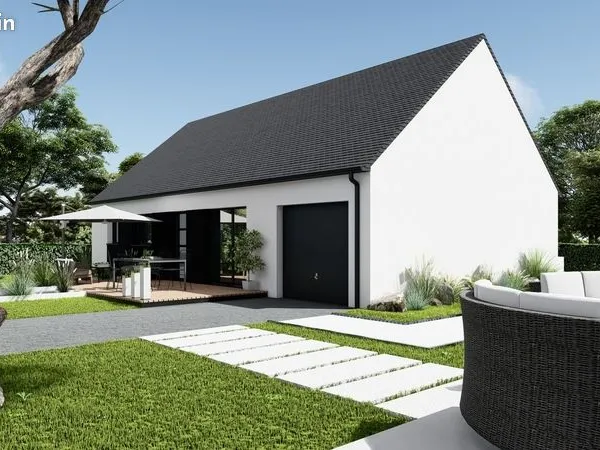 Maison 4 pièces 93 m²
