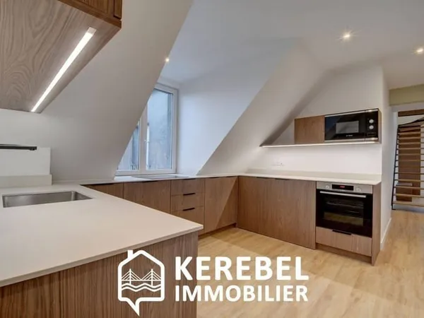 Duplex 3 pièces 57 m²