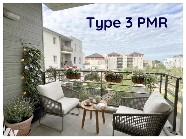 Appartement 3 pièces 70 m²
