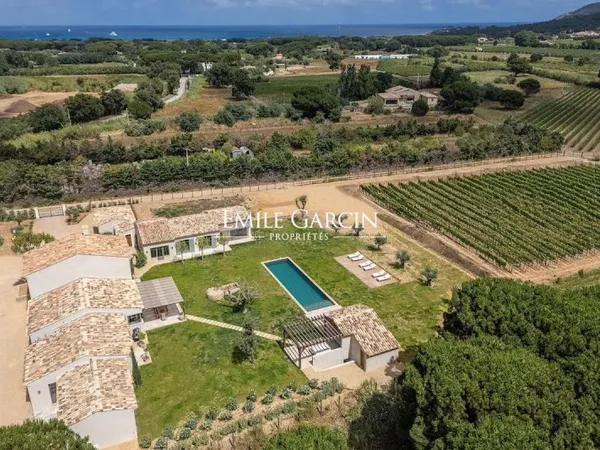 Villa à la locayion -Ramatuelle - Entre les plages et le centre Saint-Tropez