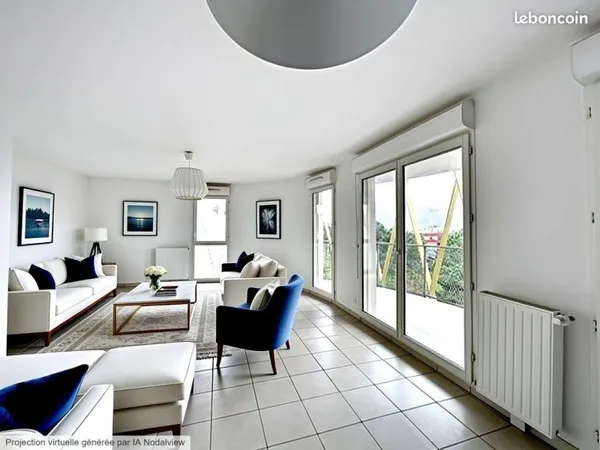 Appartement 4 pièces 85 m²