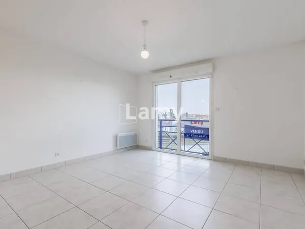 Appartement 1 pièce 32 m²
