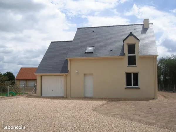 Maison 5 pièces 78 m²