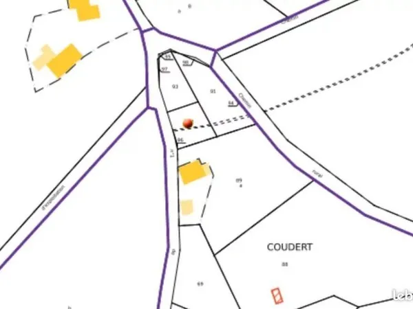 Terrain 966 m² ST PIERRE