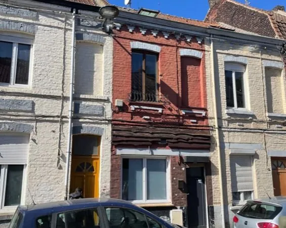 Maison de ville 70 m² Roubaix