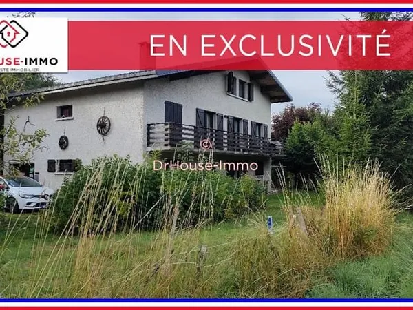 MAISON 13 PIECES + DEPENDANCES - AUTRANS - VERCORS - 38 - ISÈRE