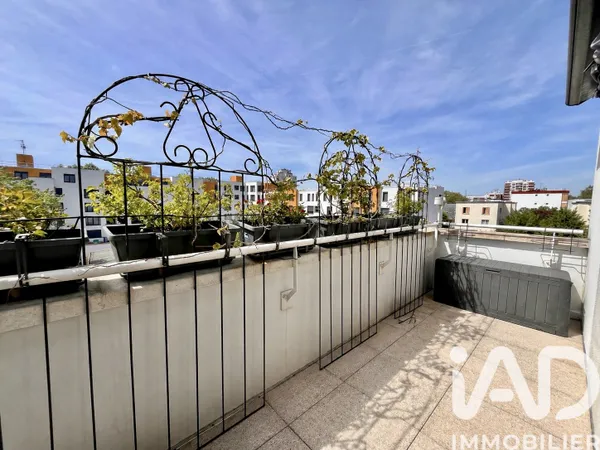 Appartement 2 pièces 57 m²