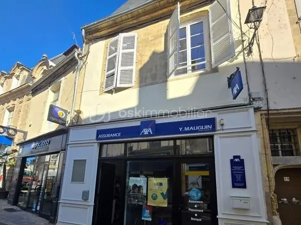 Immeuble de rapport 283 m²