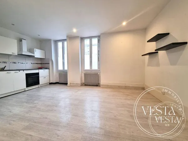 Appartement 2 pièces 61 m²