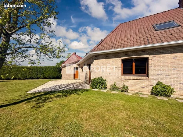 Maison 6 pièces 138 m²